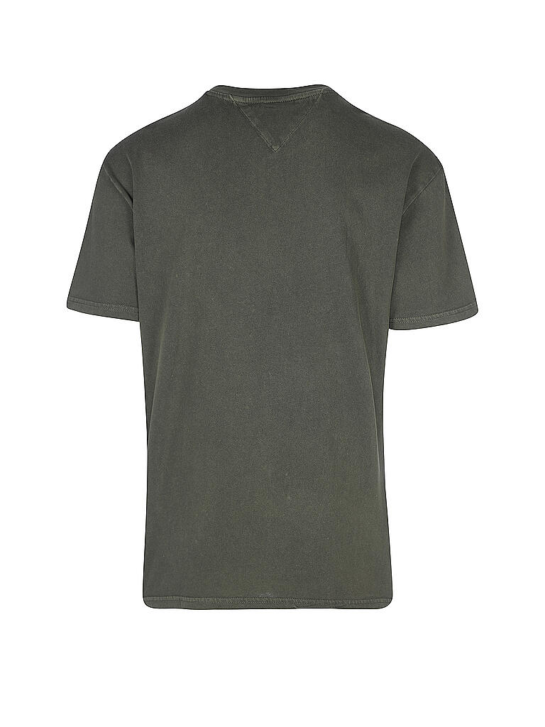 TOMMY JEANS | T Shirt  | olive