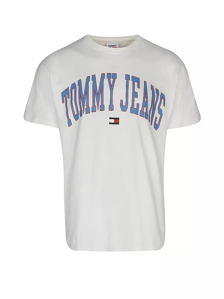 TOMMY JEANS | T Shirt CLASSIC  | weiss