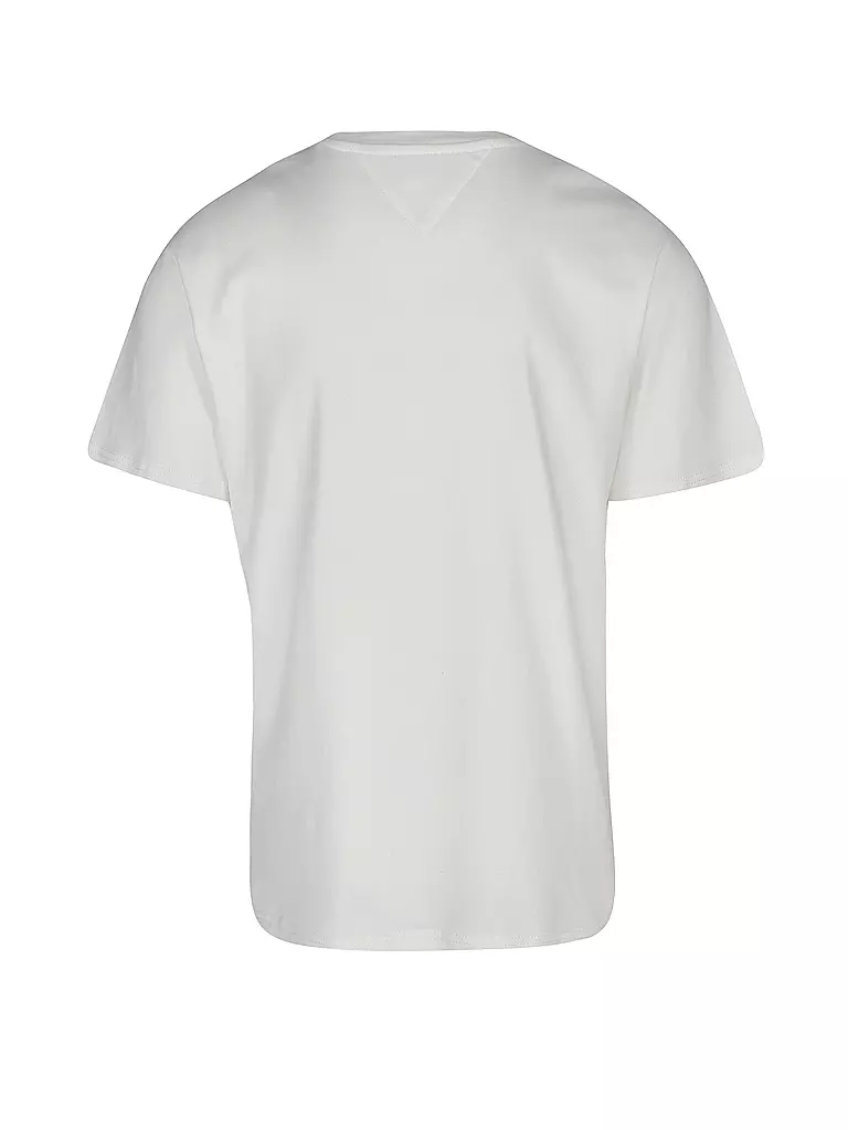 TOMMY JEANS | T Shirt CLASSIC  | weiss