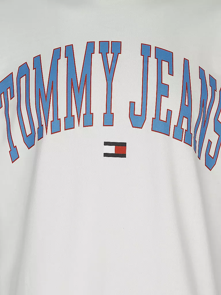TOMMY JEANS | T Shirt CLASSIC  | weiss