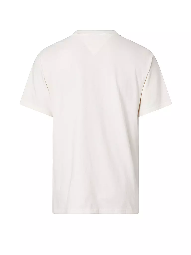 TOMMY JEANS | T Shirt CLASSIC  | weiss