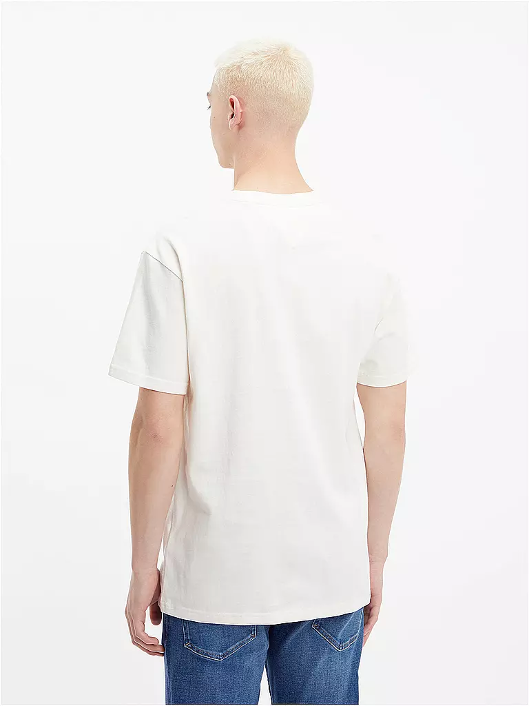 TOMMY JEANS | T Shirt CLASSIC  | weiss