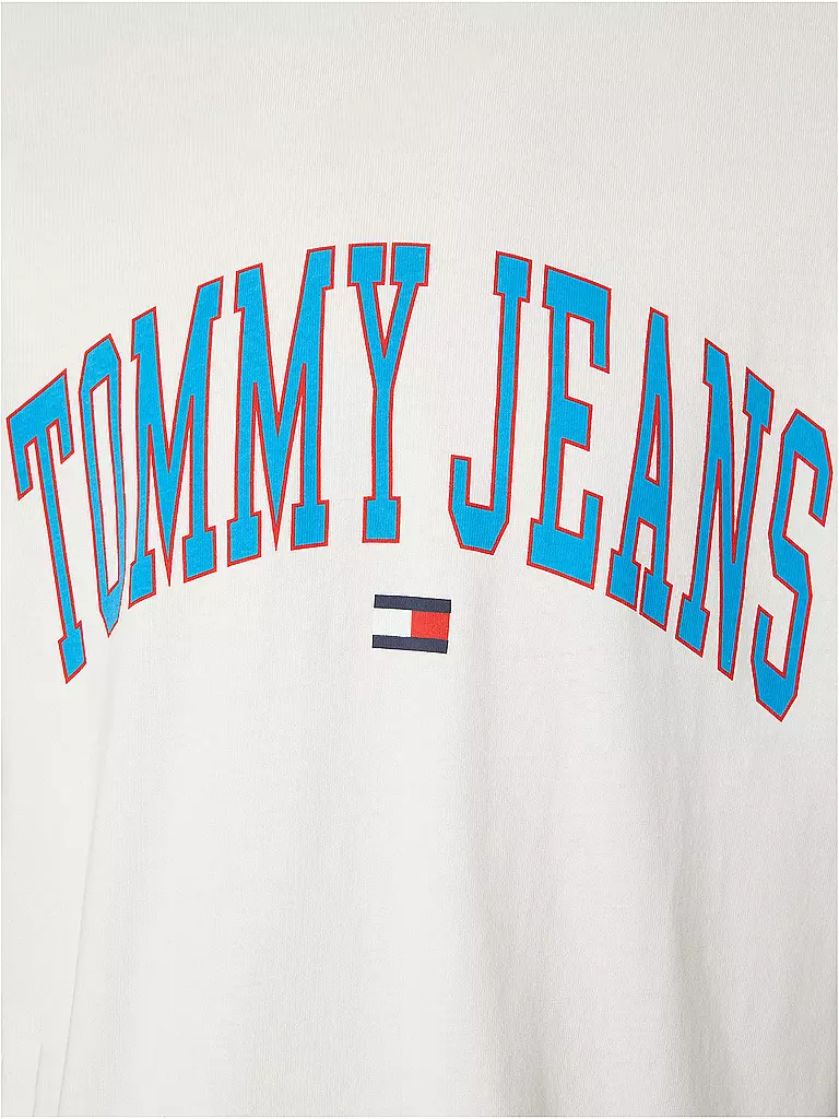 TOMMY JEANS | T Shirt CLASSIC  | weiss