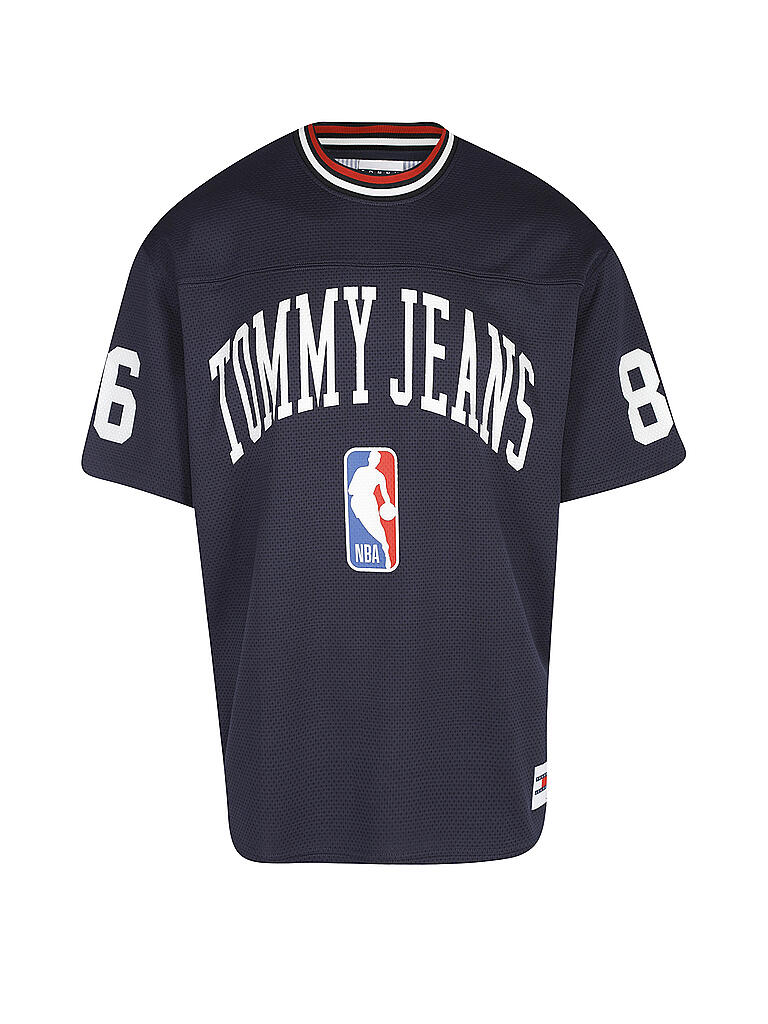 TOMMY JEANS | T Shirt NBA | dunkelblau