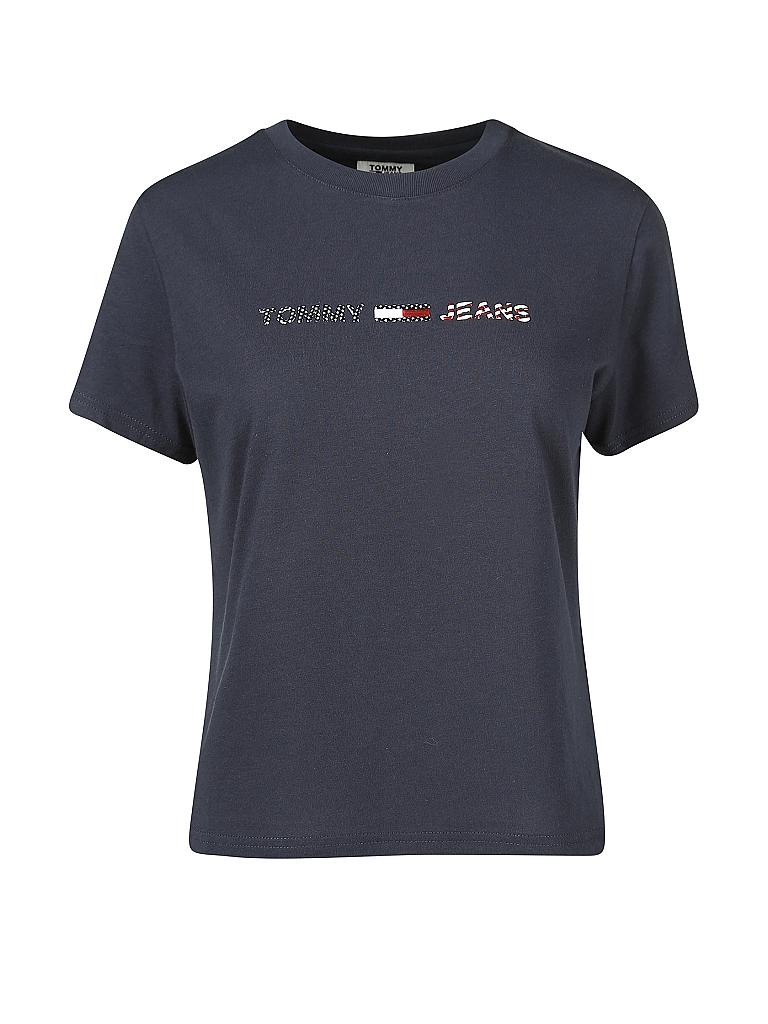 TOMMY JEANS | T Shirt | blau
