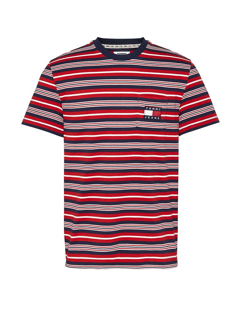 TOMMY JEANS | T Shirt | rot