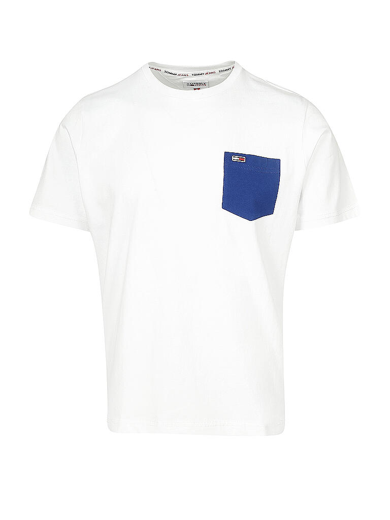 TOMMY JEANS | T Shirt | weiß