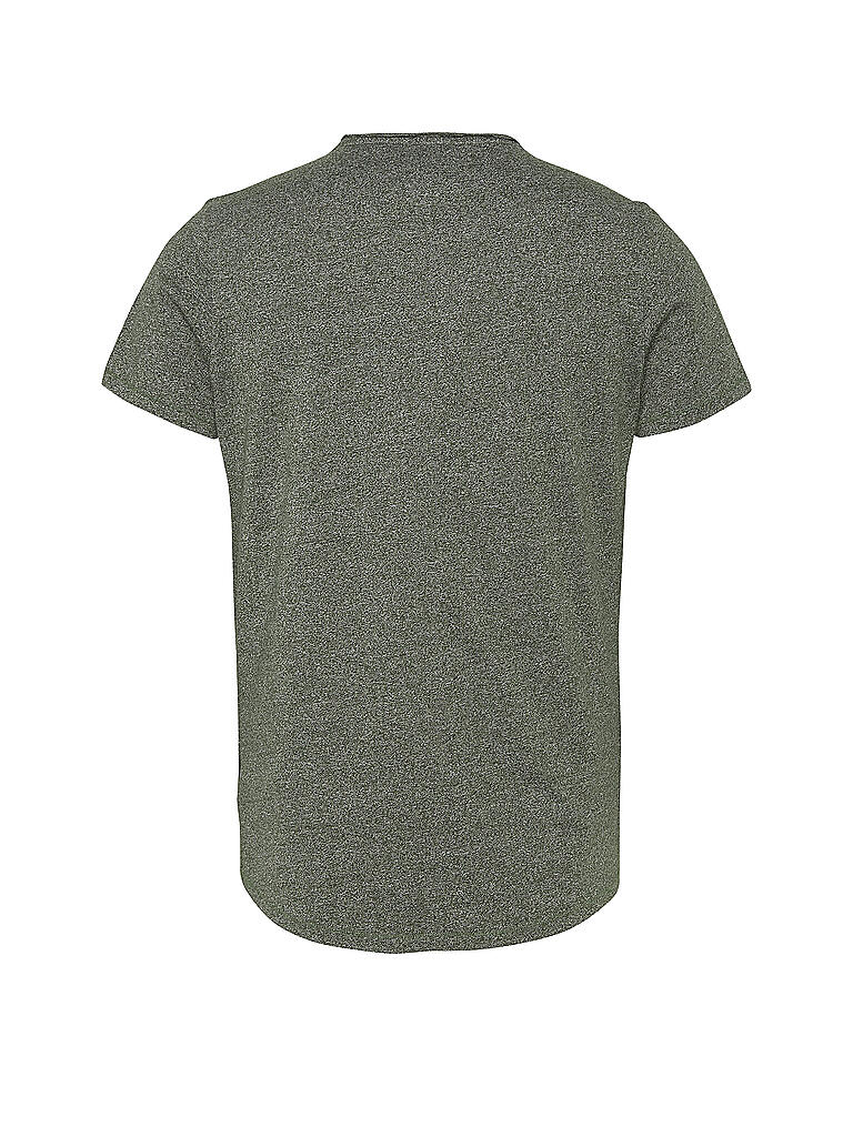 TOMMY JEANS | T Shirt | olive