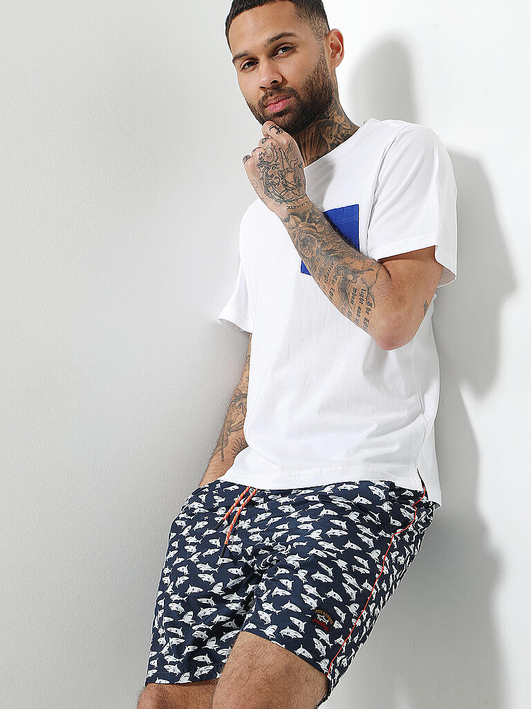TOMMY JEANS | T Shirt | weiß