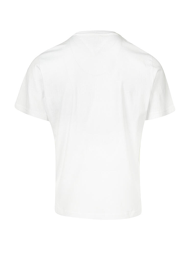 TOMMY JEANS | T Shirt | weiß