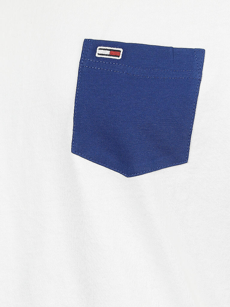 TOMMY JEANS | T Shirt | weiß