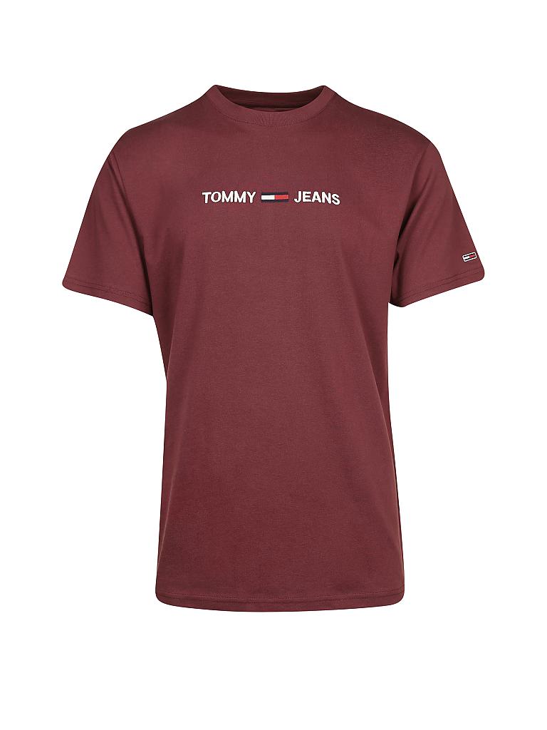 TOMMY JEANS | T-Shirt "Tjm" | rot