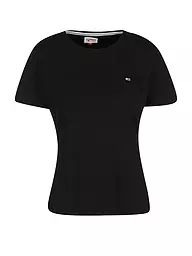 TOMMY JEANS | T-Shirt  | Schwarz