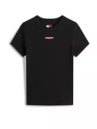 TOMMY JEANS | T-Shirt  | schwarz
