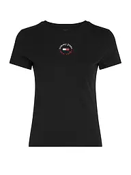 TOMMY JEANS | T-Shirt  | schwarz