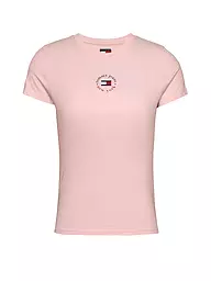 TOMMY JEANS | T-Shirt  | rosa