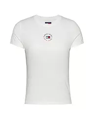 TOMMY JEANS | T-Shirt  | weiss