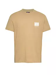 TOMMY JEANS | T-Shirt  | beige