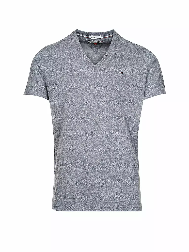 TOMMY JEANS | T-Shirt  | grau