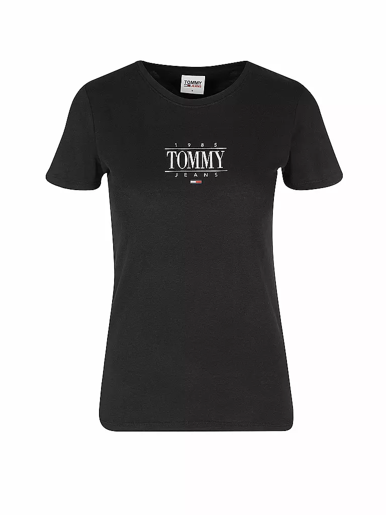 TOMMY JEANS | T-Shirt  | schwarz