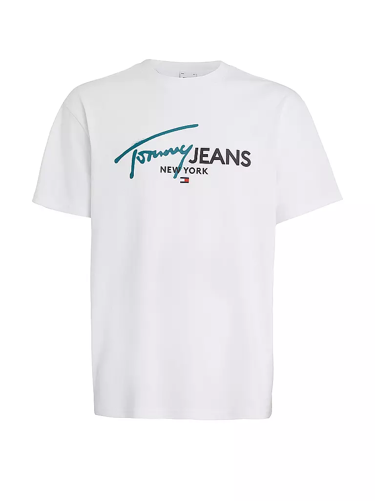 TOMMY JEANS | T-Shirt  | weiss