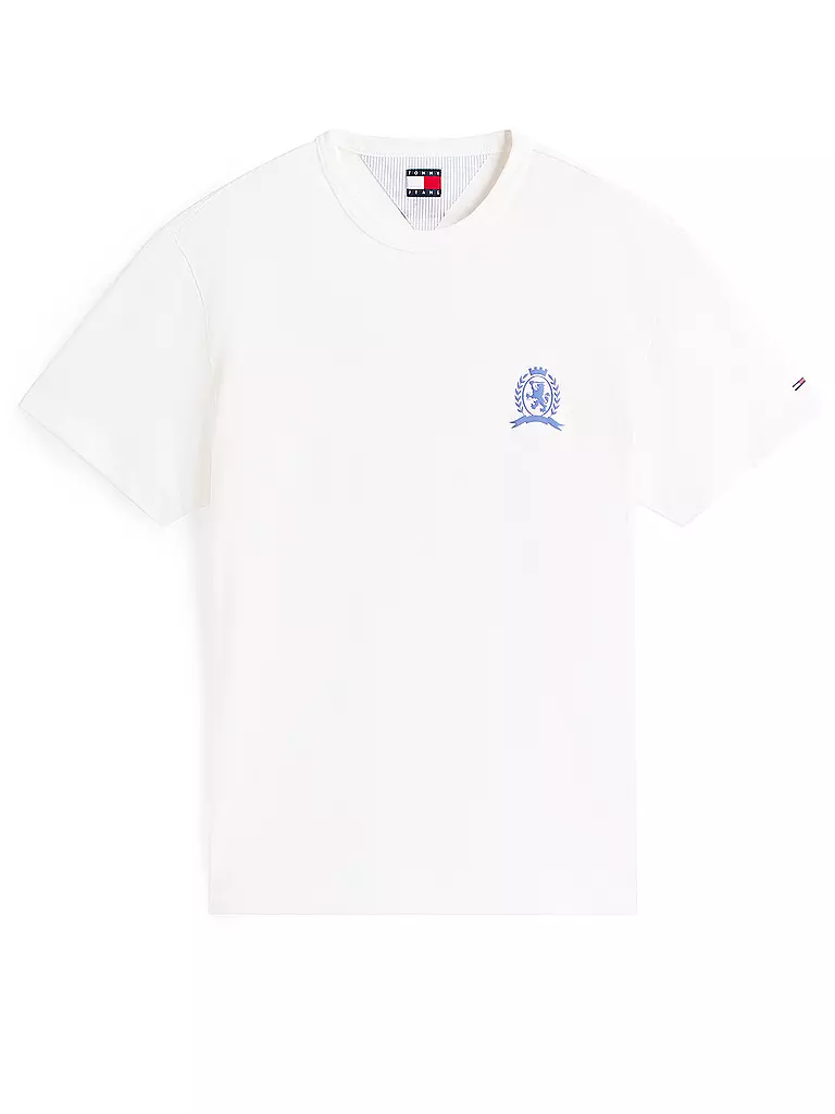 TOMMY JEANS | T-Shirt  | weiss