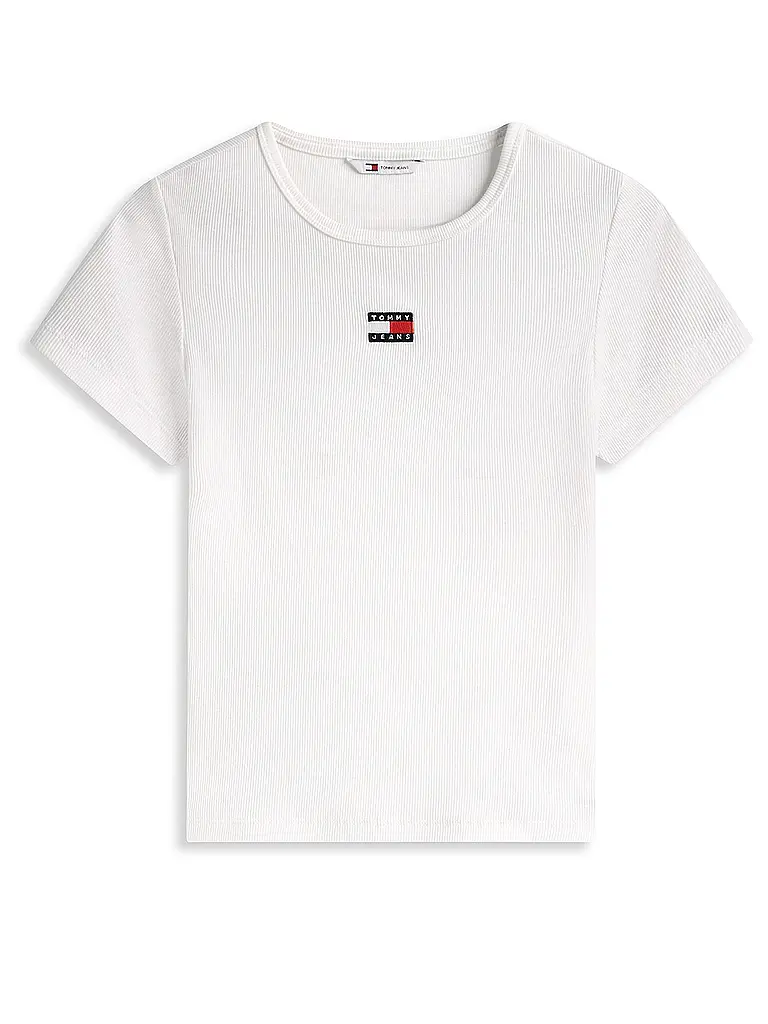 TOMMY JEANS | T-Shirt  | weiss