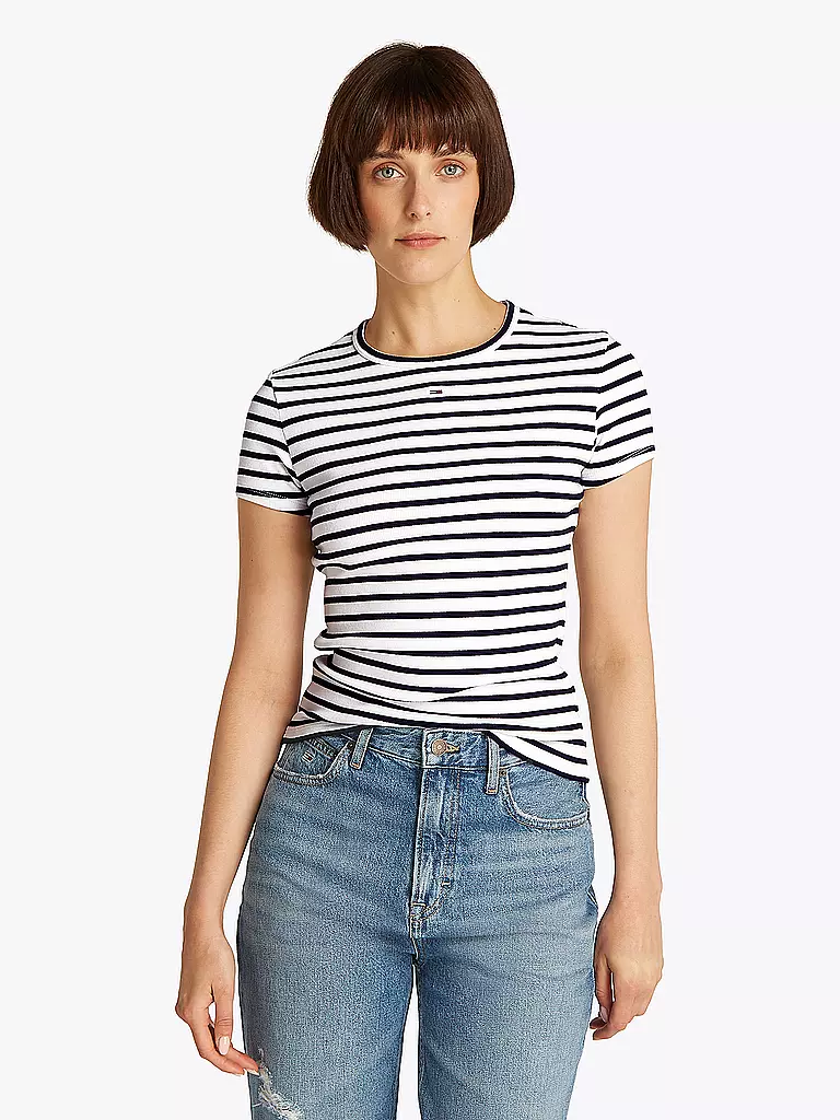 TOMMY JEANS | T-Shirt  | dunkelblau