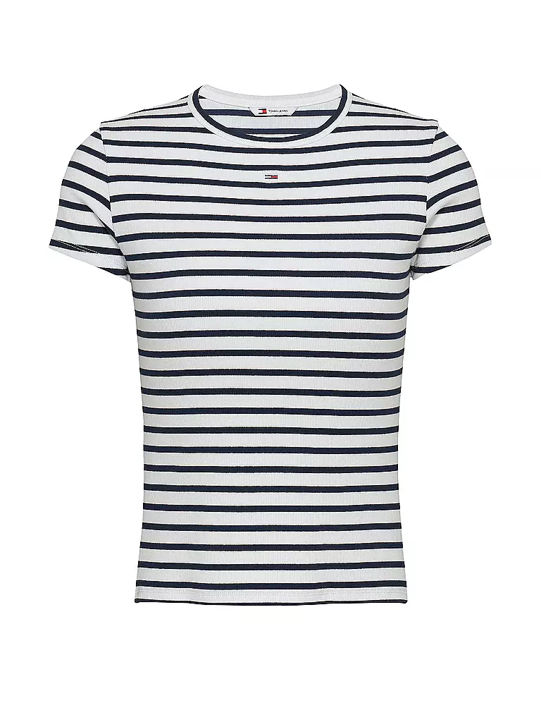 TOMMY JEANS | T-Shirt  | weiss