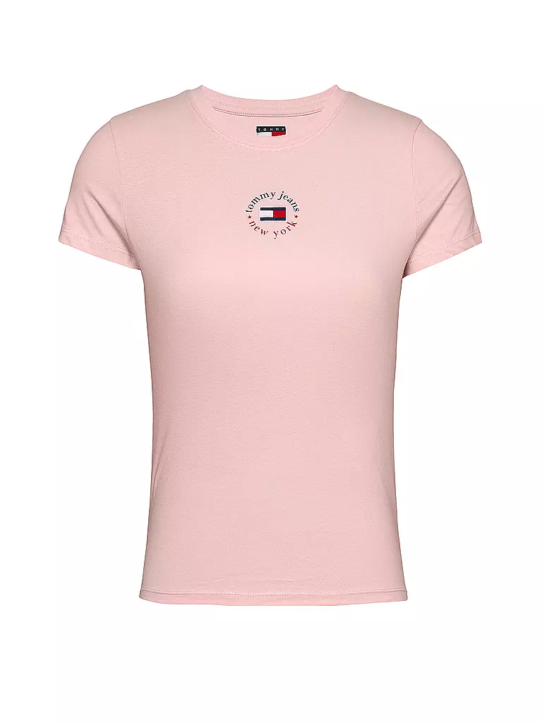 TOMMY JEANS | T-Shirt  | rosa