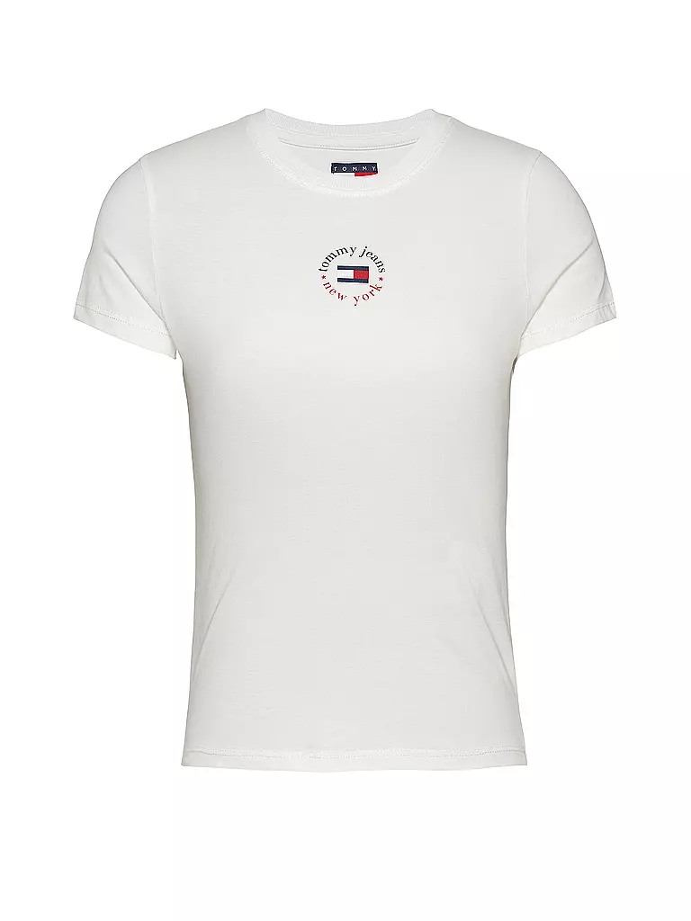 TOMMY JEANS | T-Shirt  | weiss