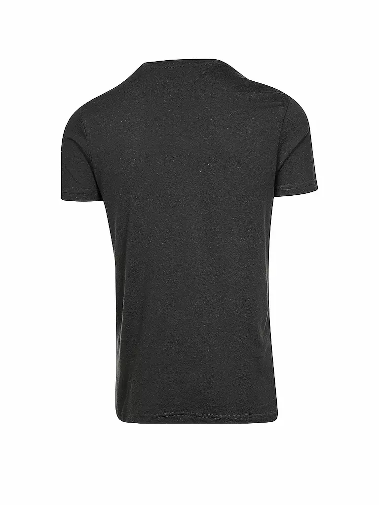 TOMMY JEANS | T-Shirt  | schwarz