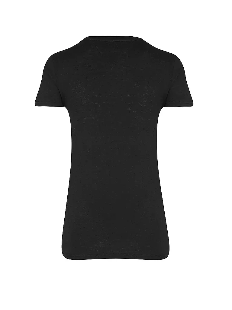 TOMMY JEANS | T-Shirt  | schwarz