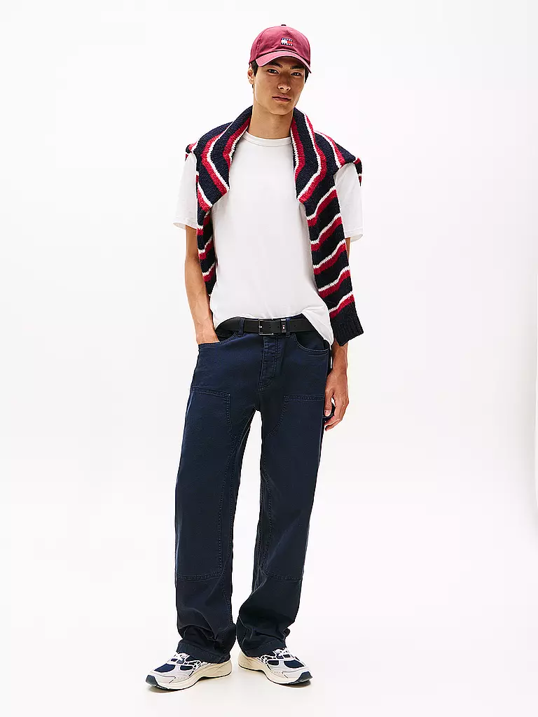 TOMMY JEANS | T-Shirt  | weiss