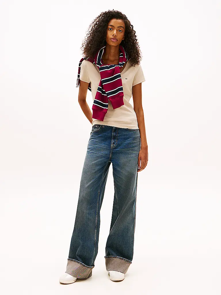 TOMMY JEANS | T-Shirt  | Beige