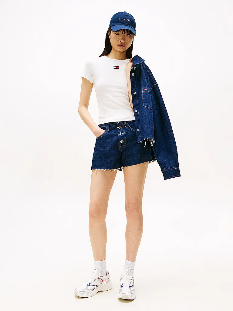 TOMMY JEANS | T-Shirt  | weiss