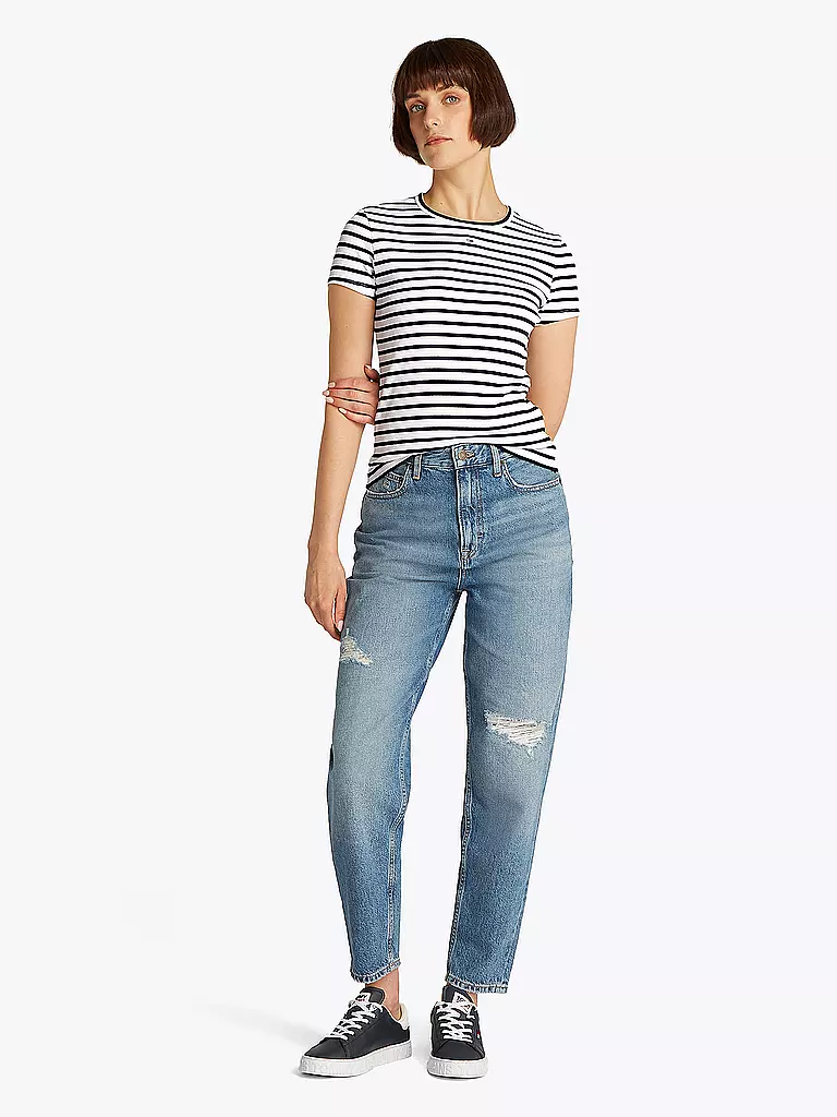 TOMMY JEANS | T-Shirt  | dunkelblau