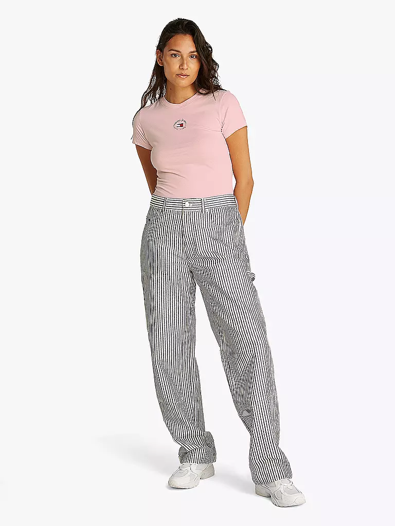 TOMMY JEANS | T-Shirt  | rosa