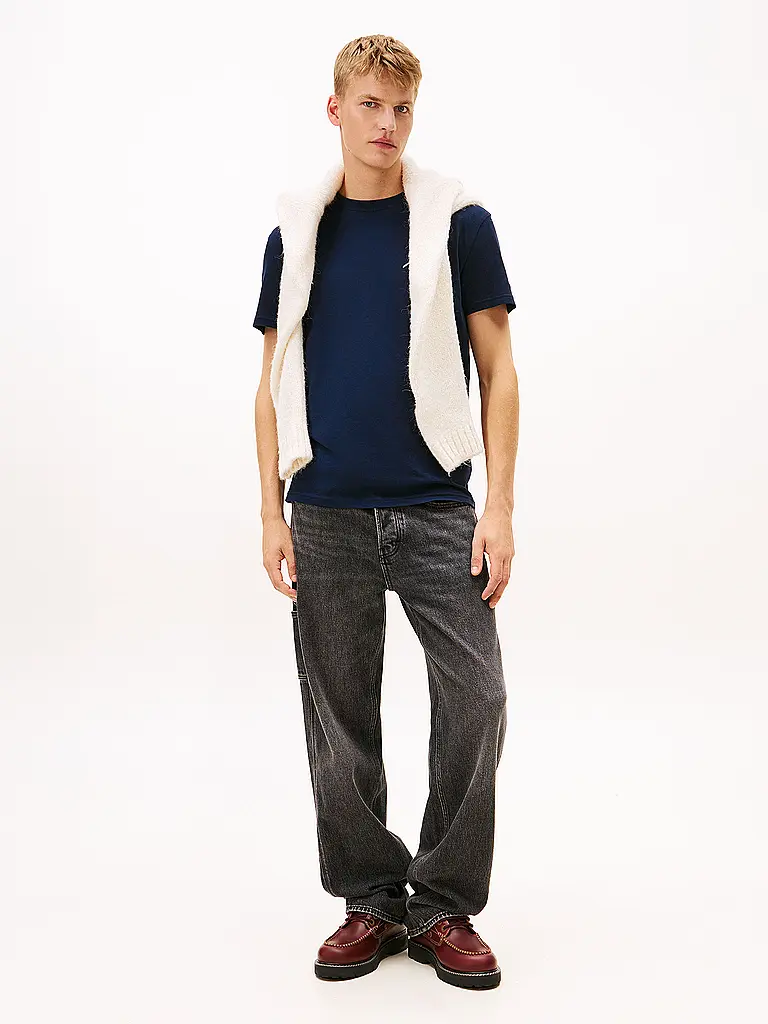 TOMMY JEANS | T-Shirt  | Dunkelblau