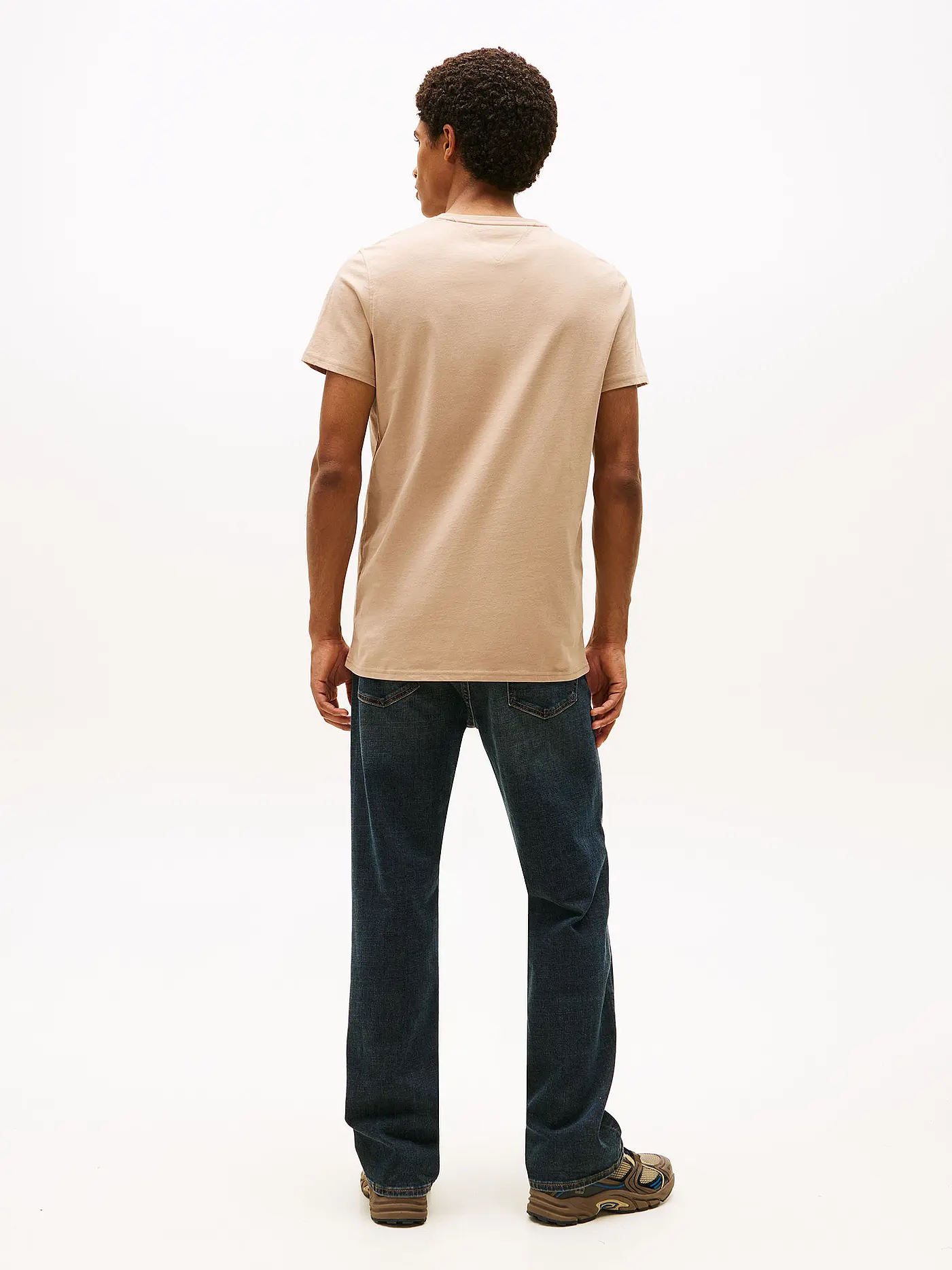 TOMMY JEANS | T-Shirt  | beige