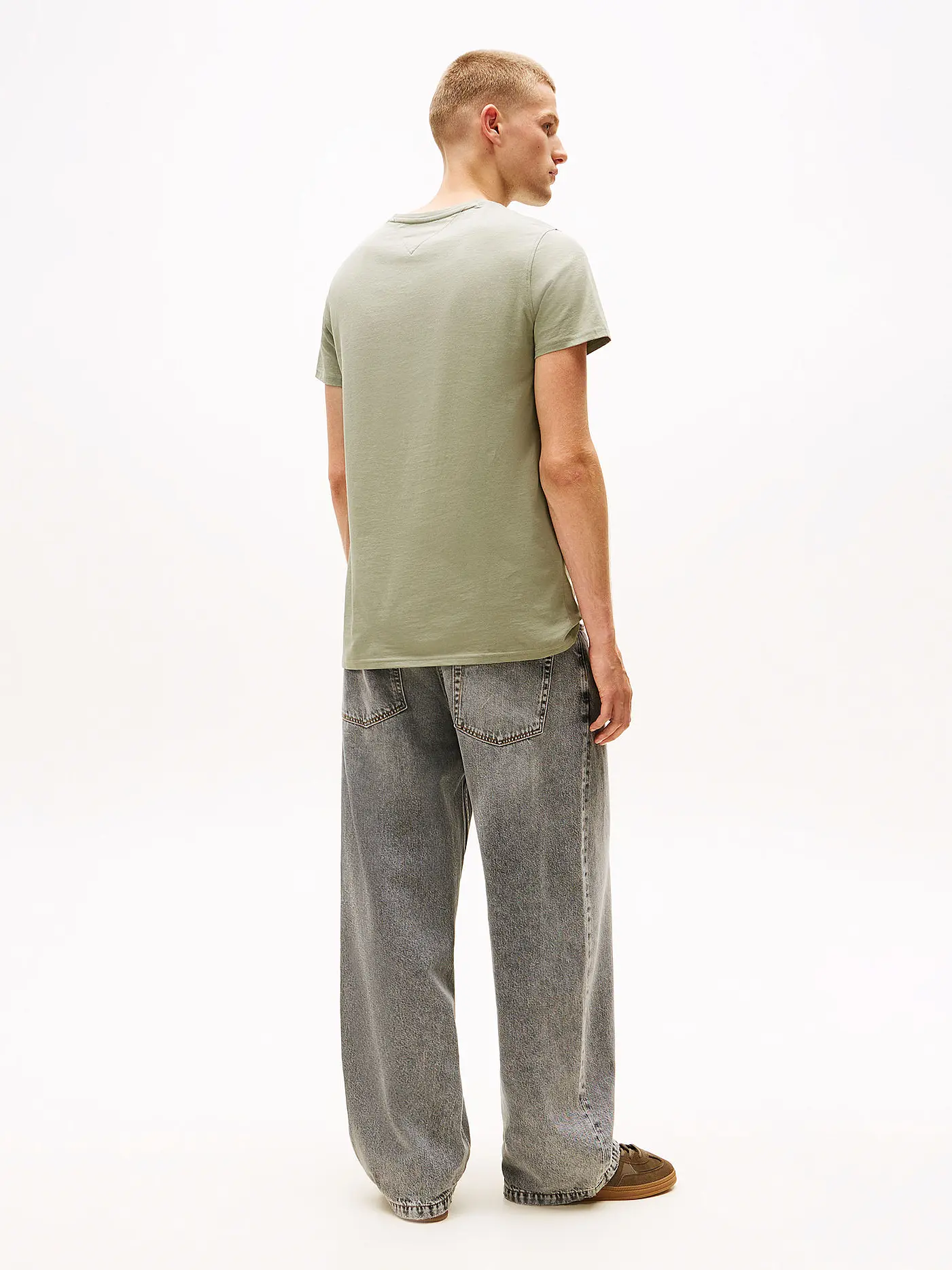TOMMY JEANS | T-Shirt  | olive