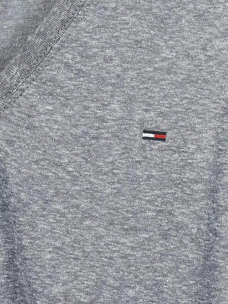 TOMMY JEANS | T-Shirt  | grau