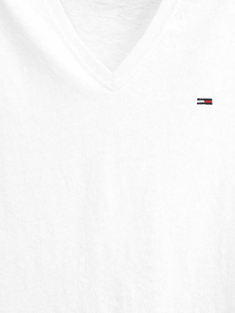 TOMMY JEANS | T-Shirt  | weiss