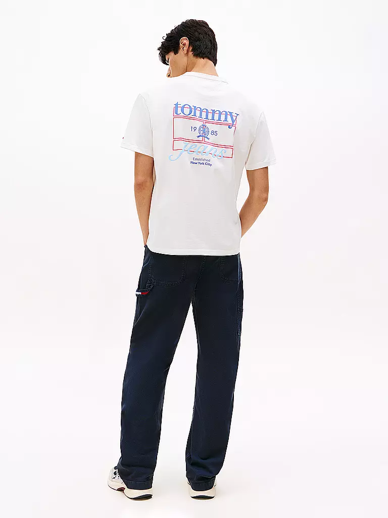TOMMY JEANS | T-Shirt  | weiss