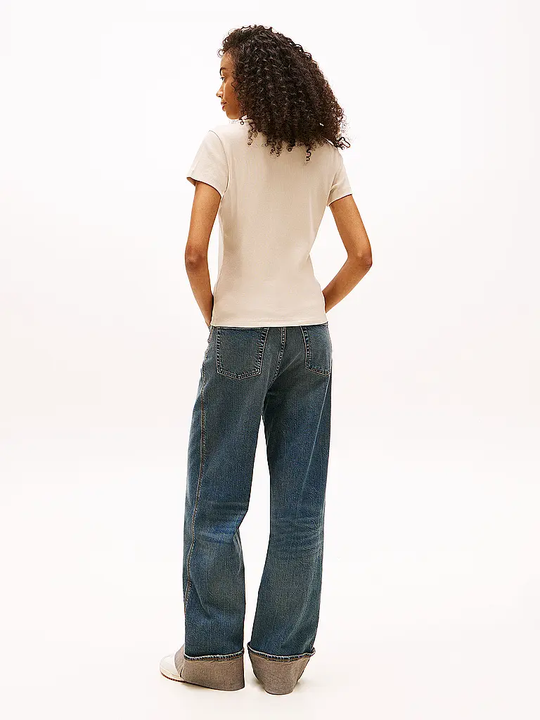 TOMMY JEANS | T-Shirt  | Beige