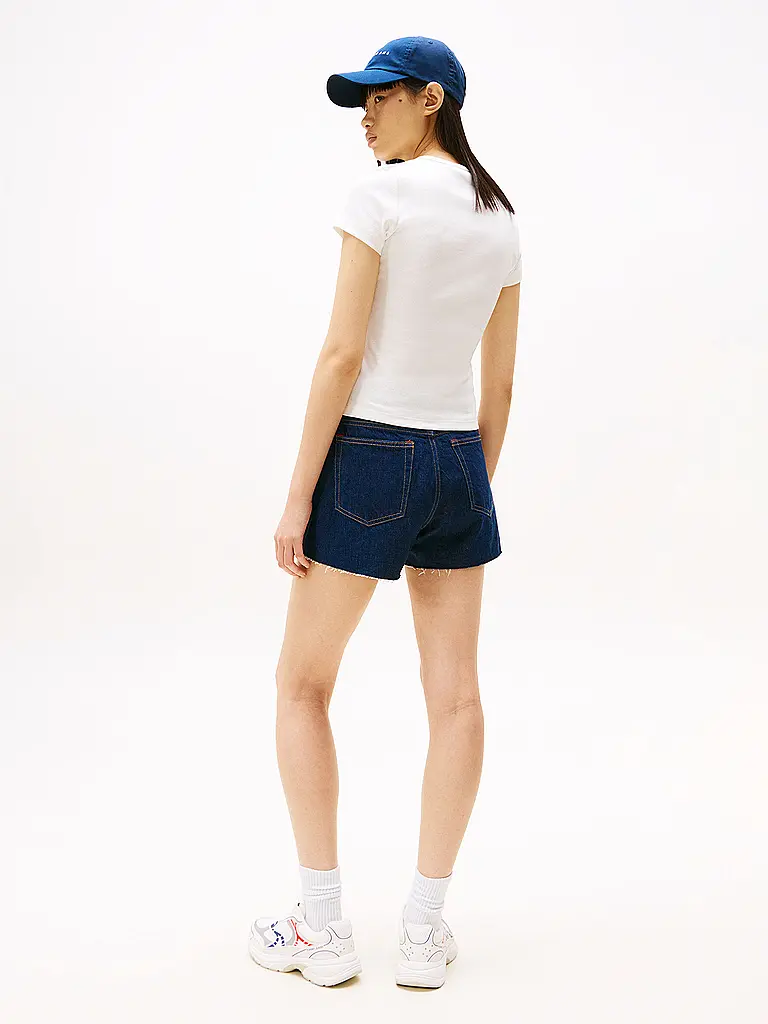 TOMMY JEANS | T-Shirt  | weiss