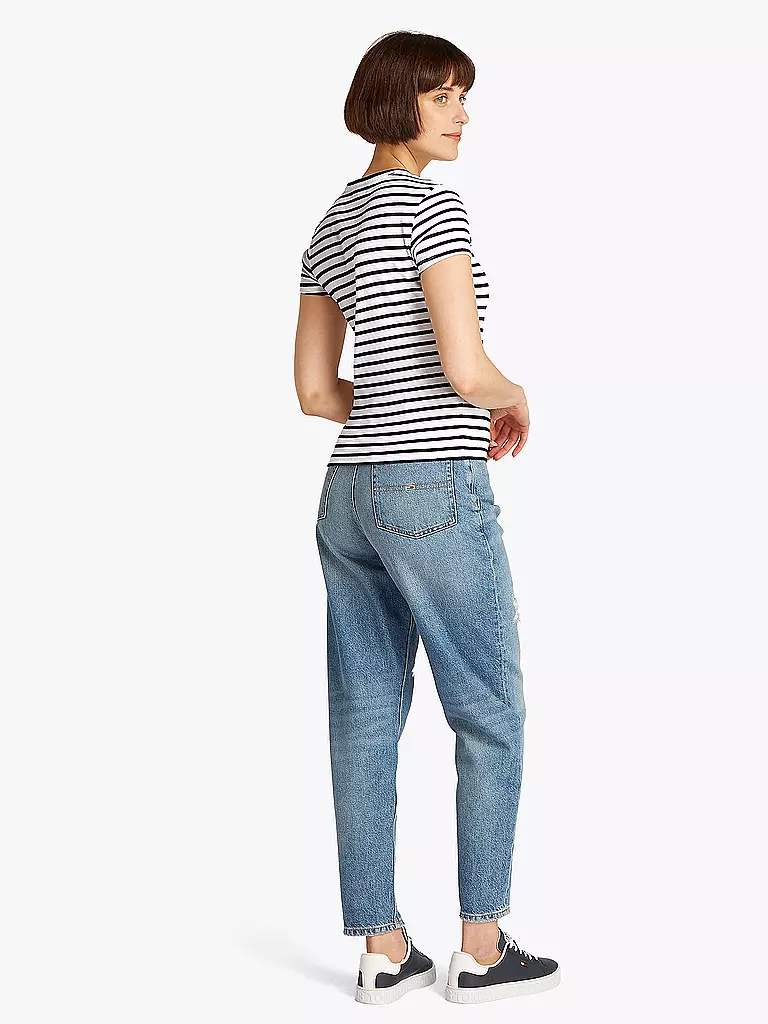 TOMMY JEANS | T-Shirt  | dunkelblau