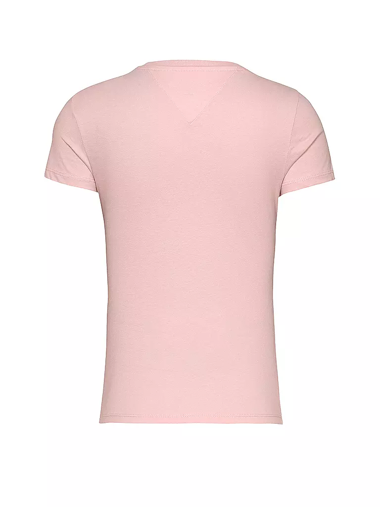 TOMMY JEANS | T-Shirt  | rosa