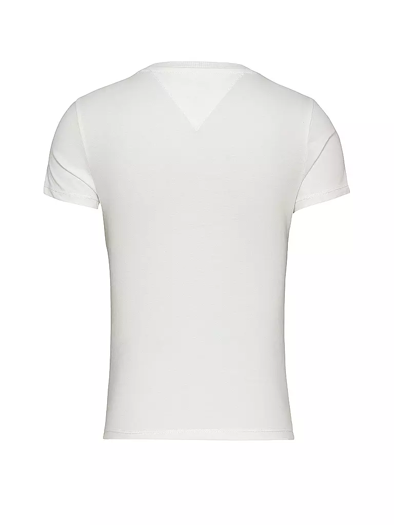 TOMMY JEANS | T-Shirt  | weiss