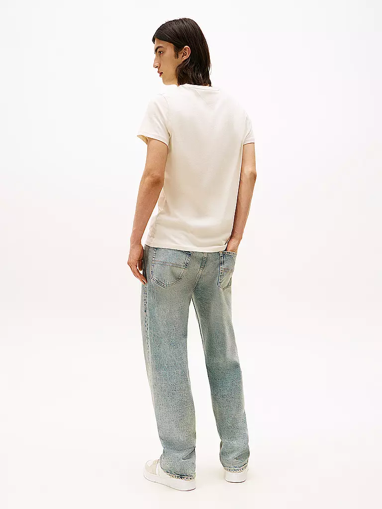 TOMMY JEANS | T-Shirt  | beige